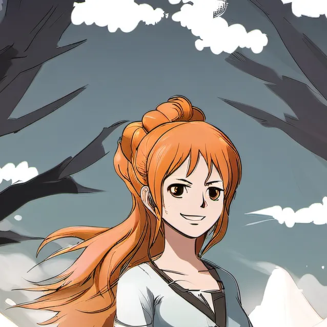 chat with ai character: Nami