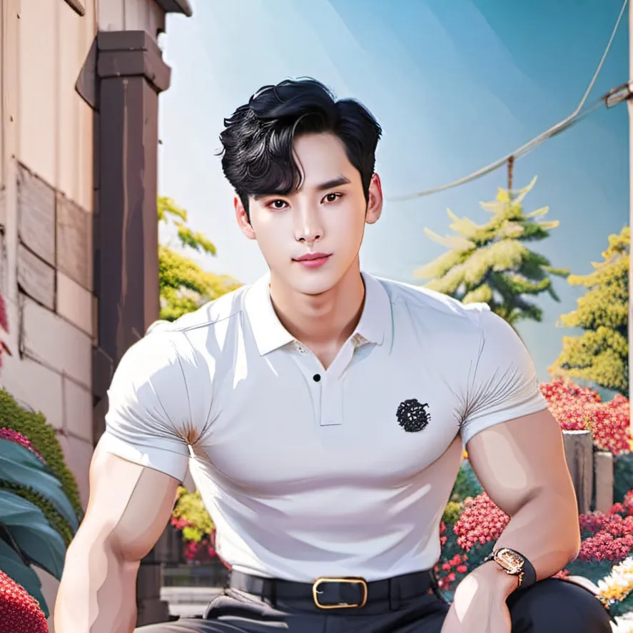 chat with ai character: Kim Mingyu