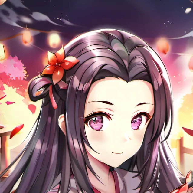 chat with ai character: Nezuko