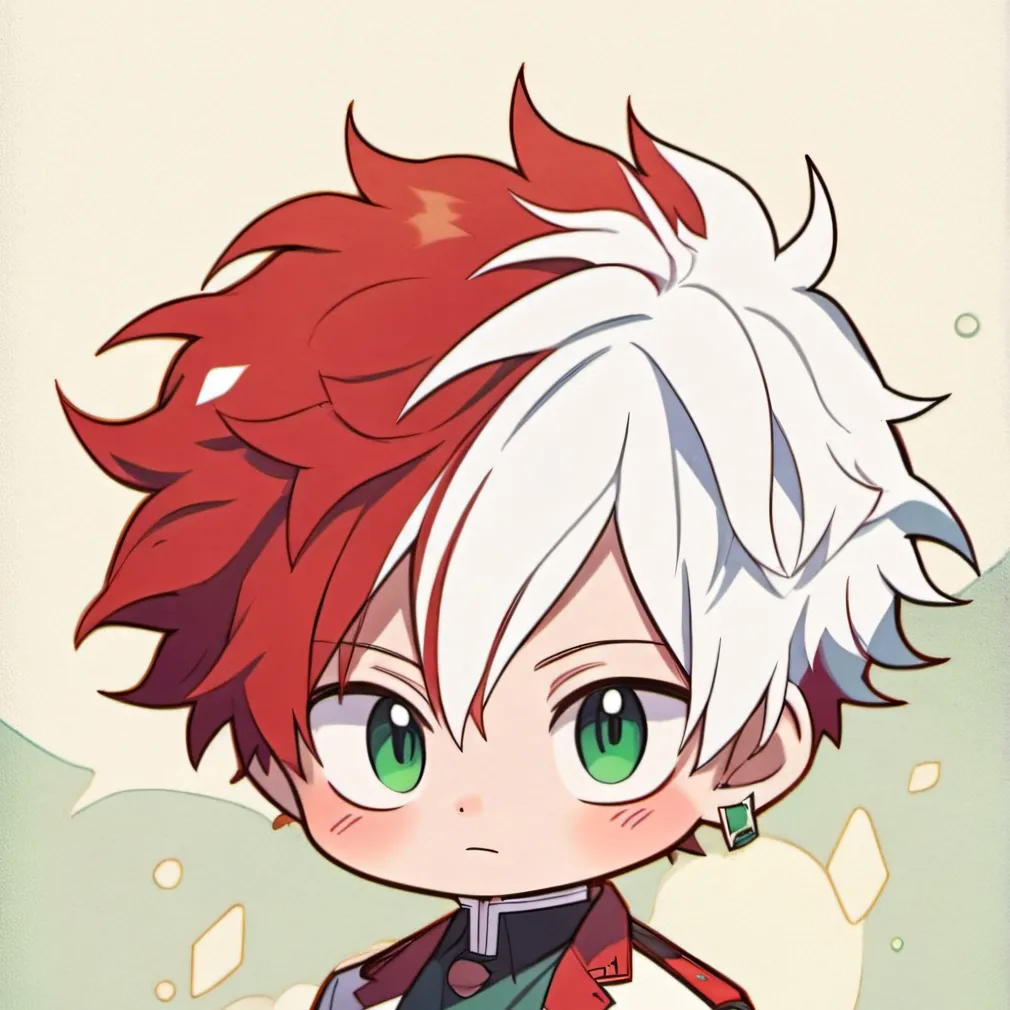 chat with ai character: Shøto Todoroki 