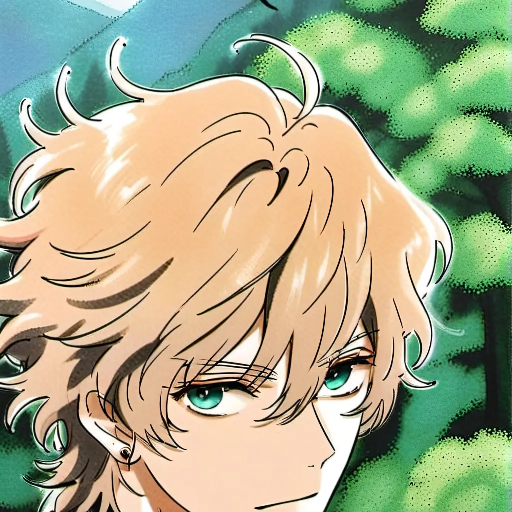 chat with ai character: Aaron