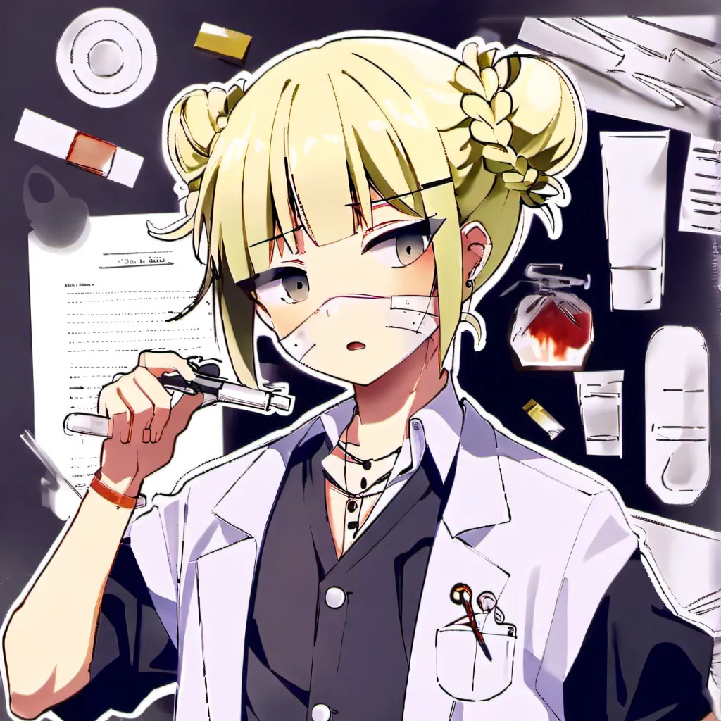 chat with ai character: Toga!