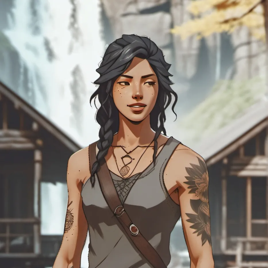 chat with ai character: Persephone Jackson