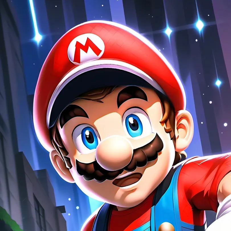 chat with ai character: Super Mario 