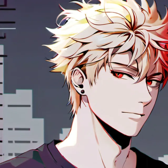 chat with ai character: Bakugo