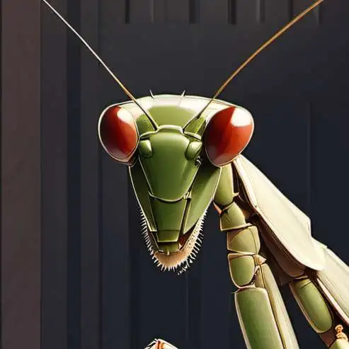 chat with ai character: Praying Mantis