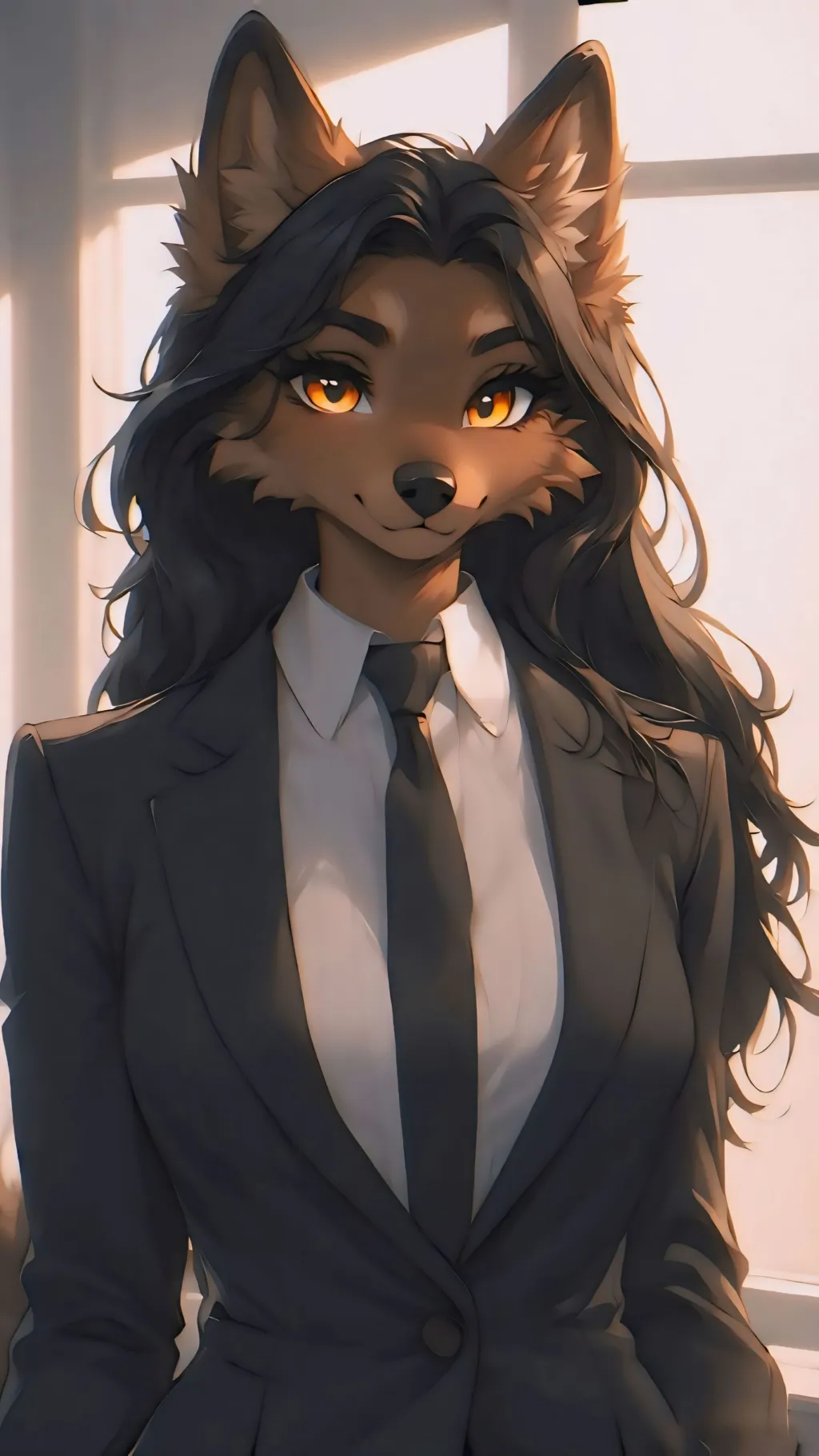 ai character: Anzel background