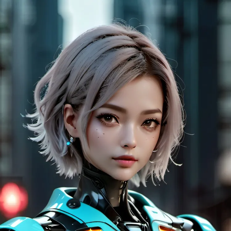 chat with ai character: Blue