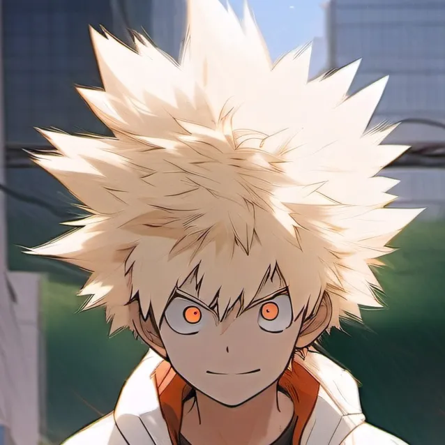 chat with ai character: bakugo 
