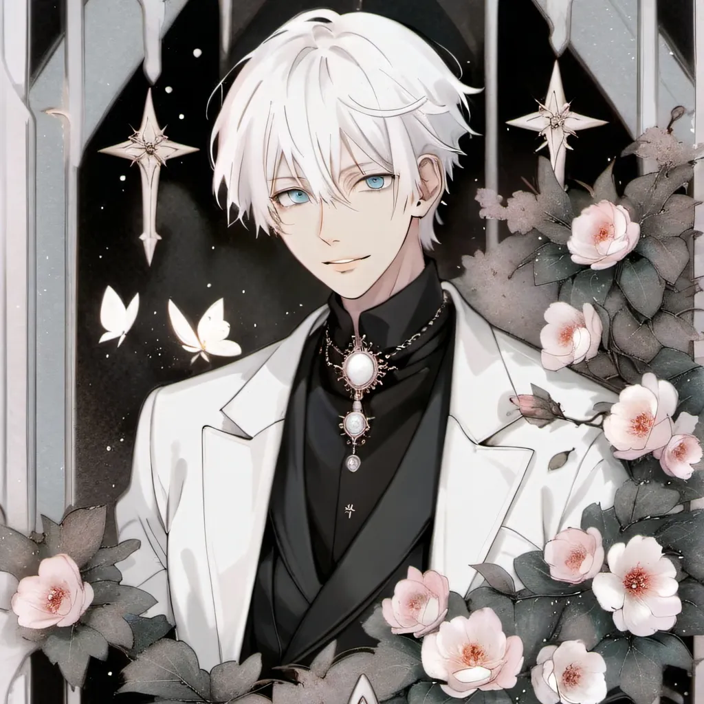 chat with ai character: gojo😍