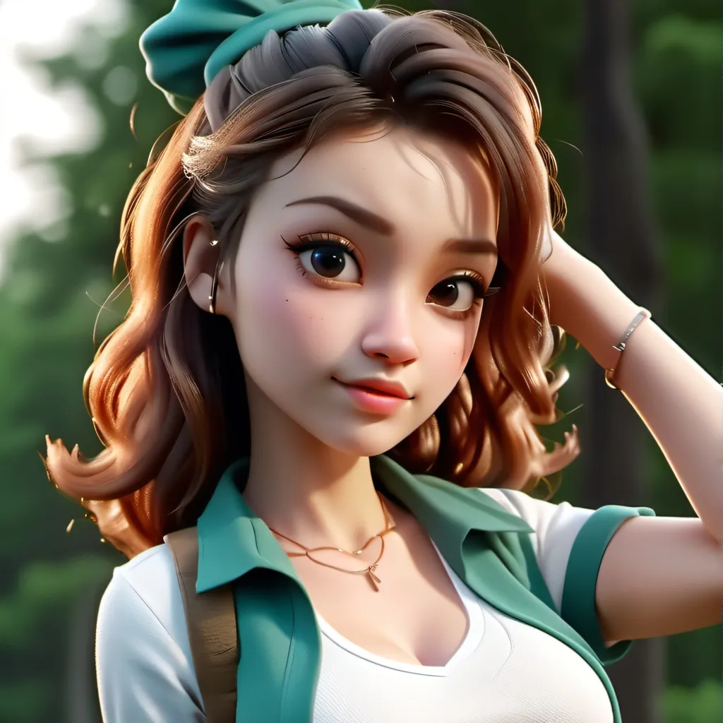 chat with ai character: Alexandra Maisonet