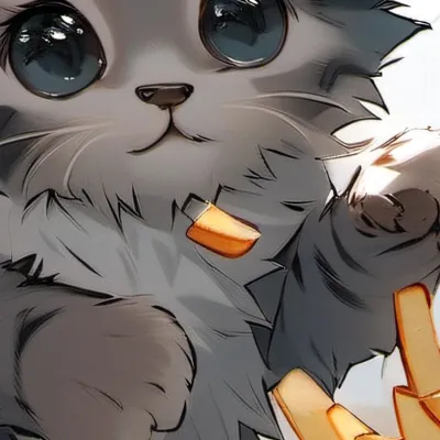 chat with ai character: A cat stealing 