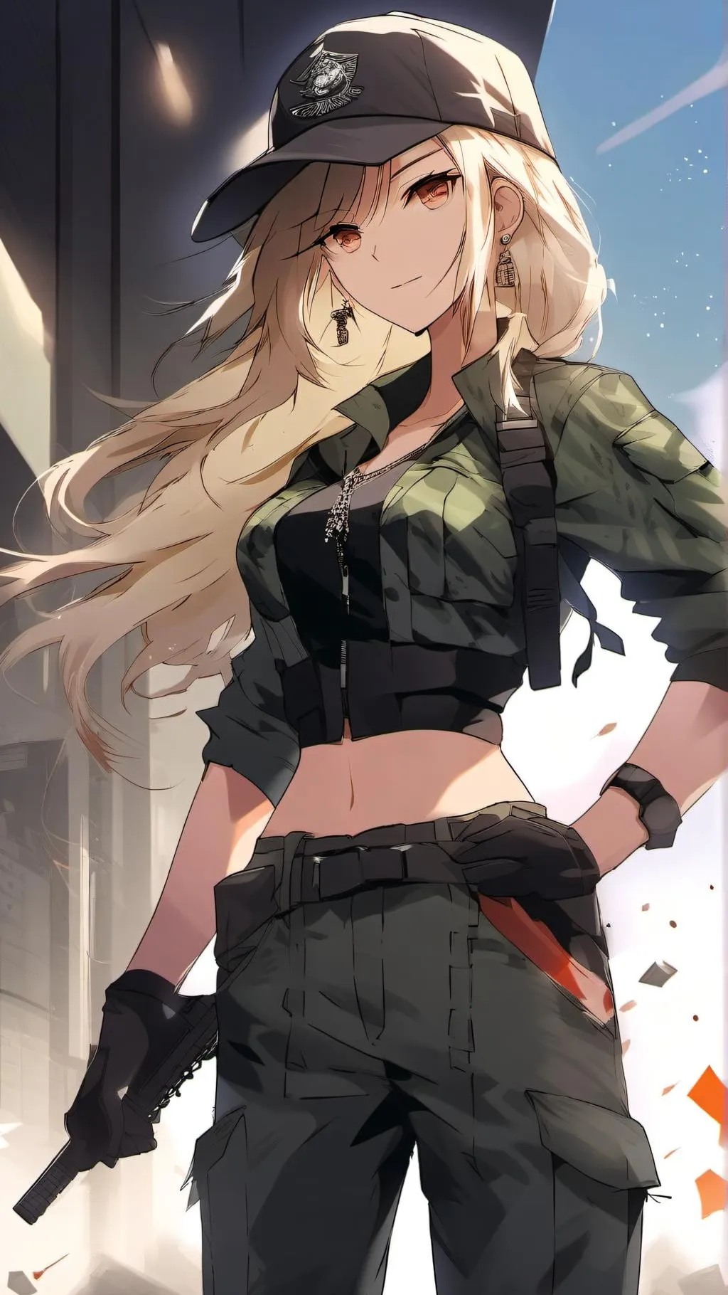 ai character: Alex background