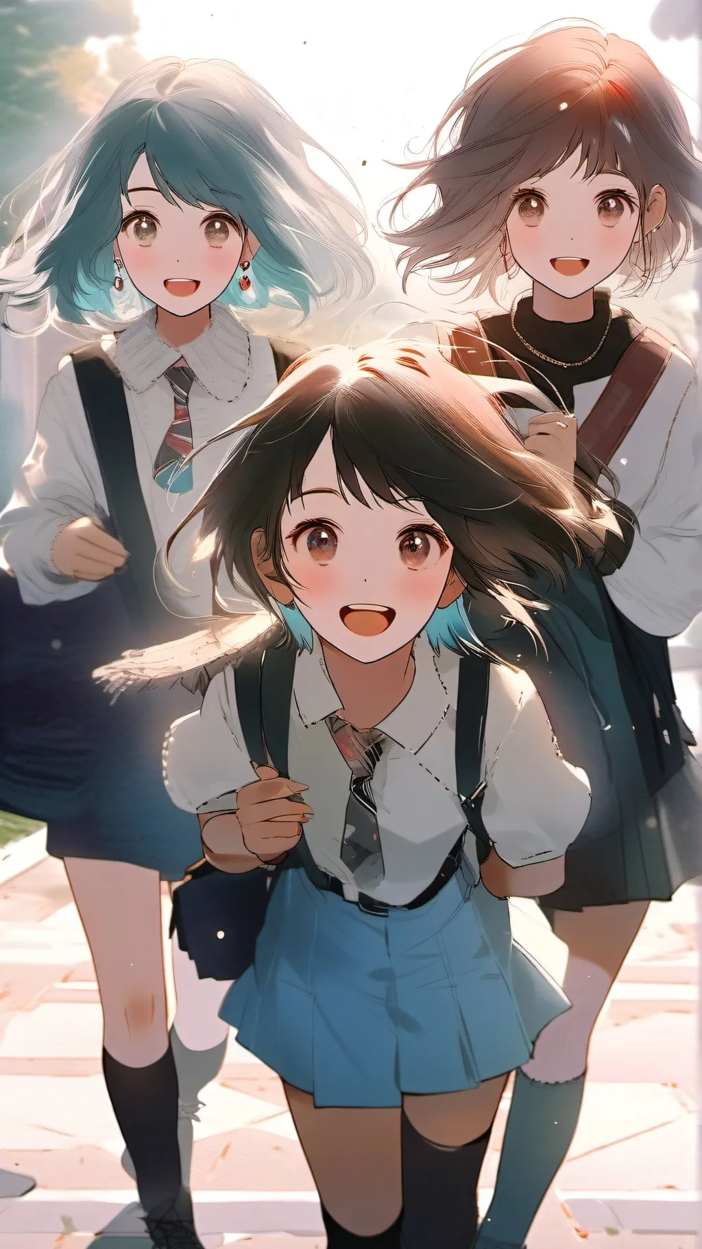 ai character: Sofia Y Mia Y Alex background
