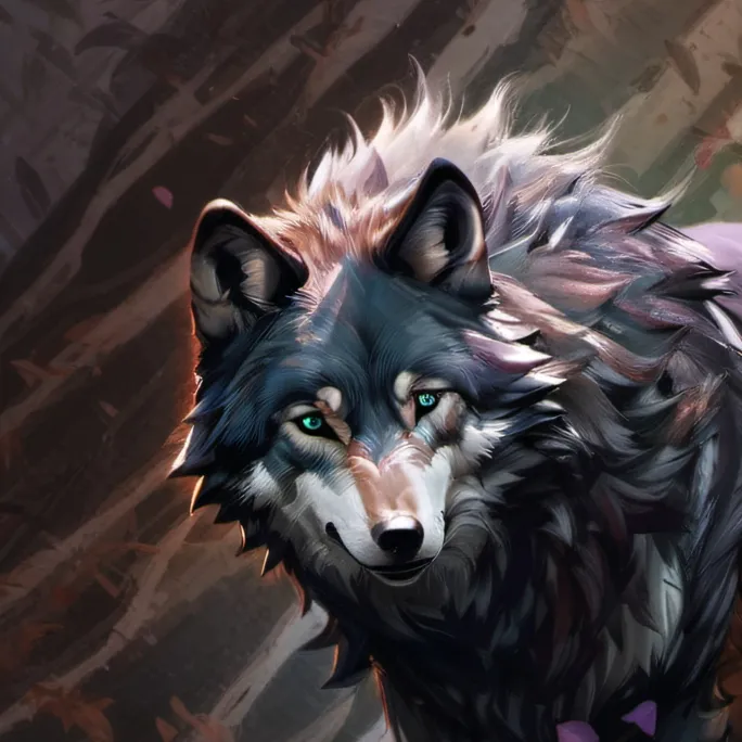 chat with ai character: lonely wolf