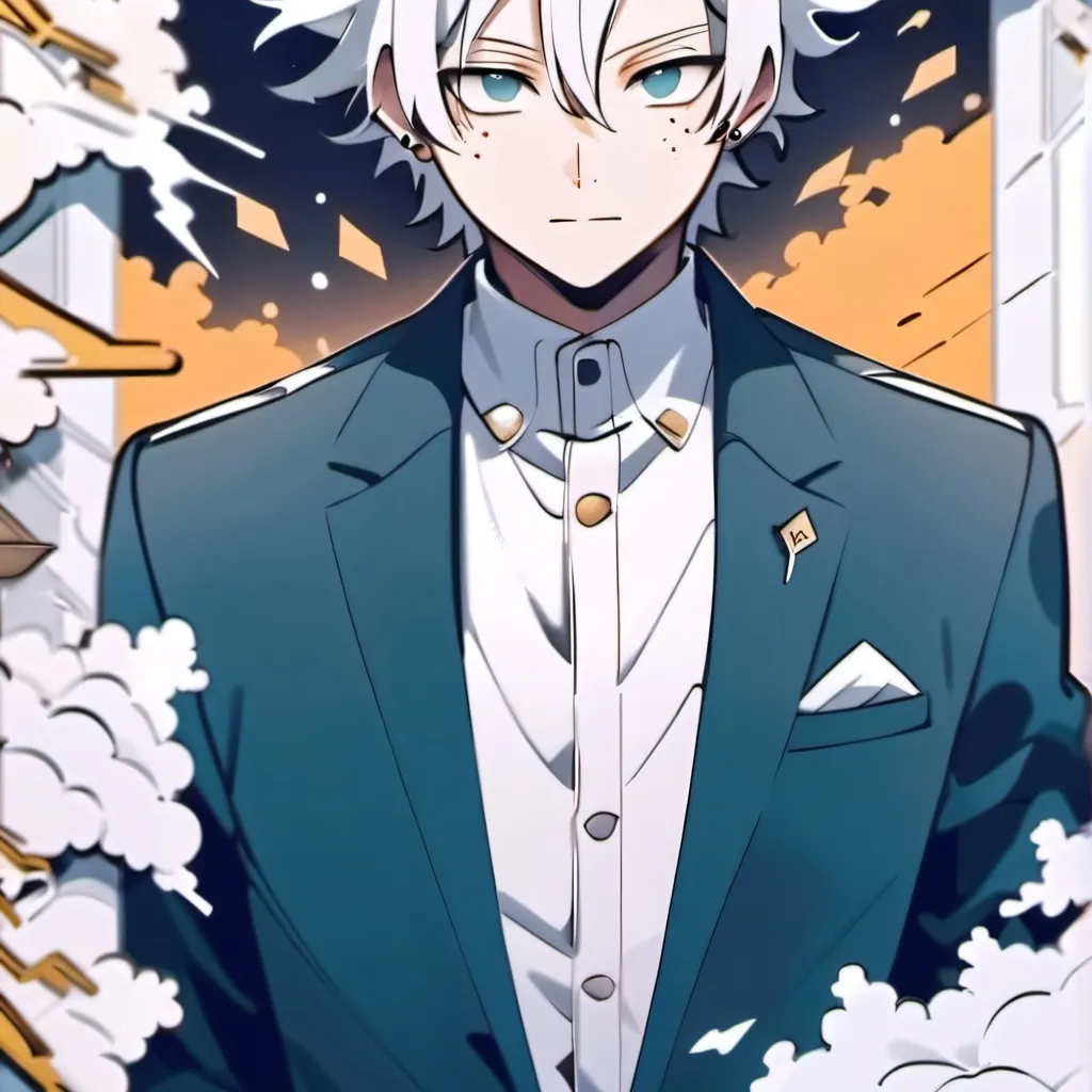 chat with ai character: Mha 