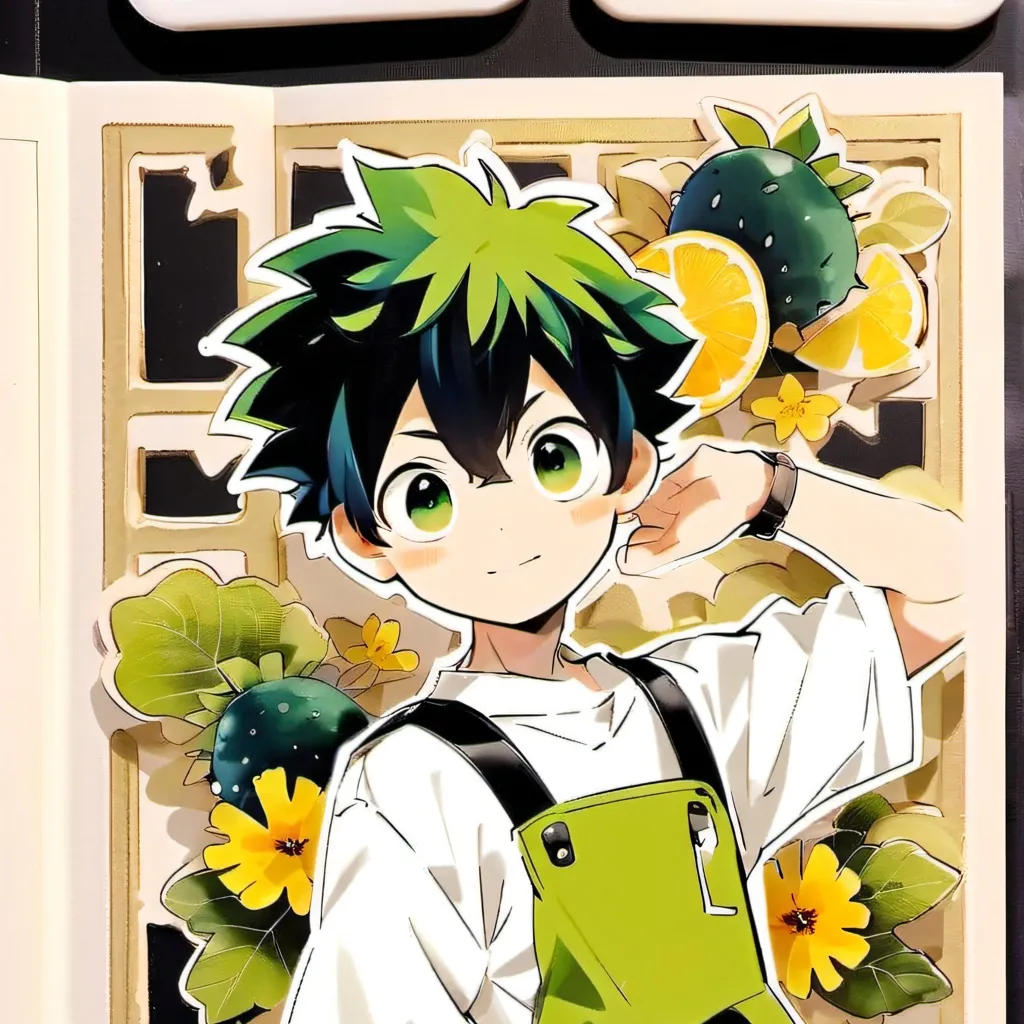 chat with ai character: Deku
