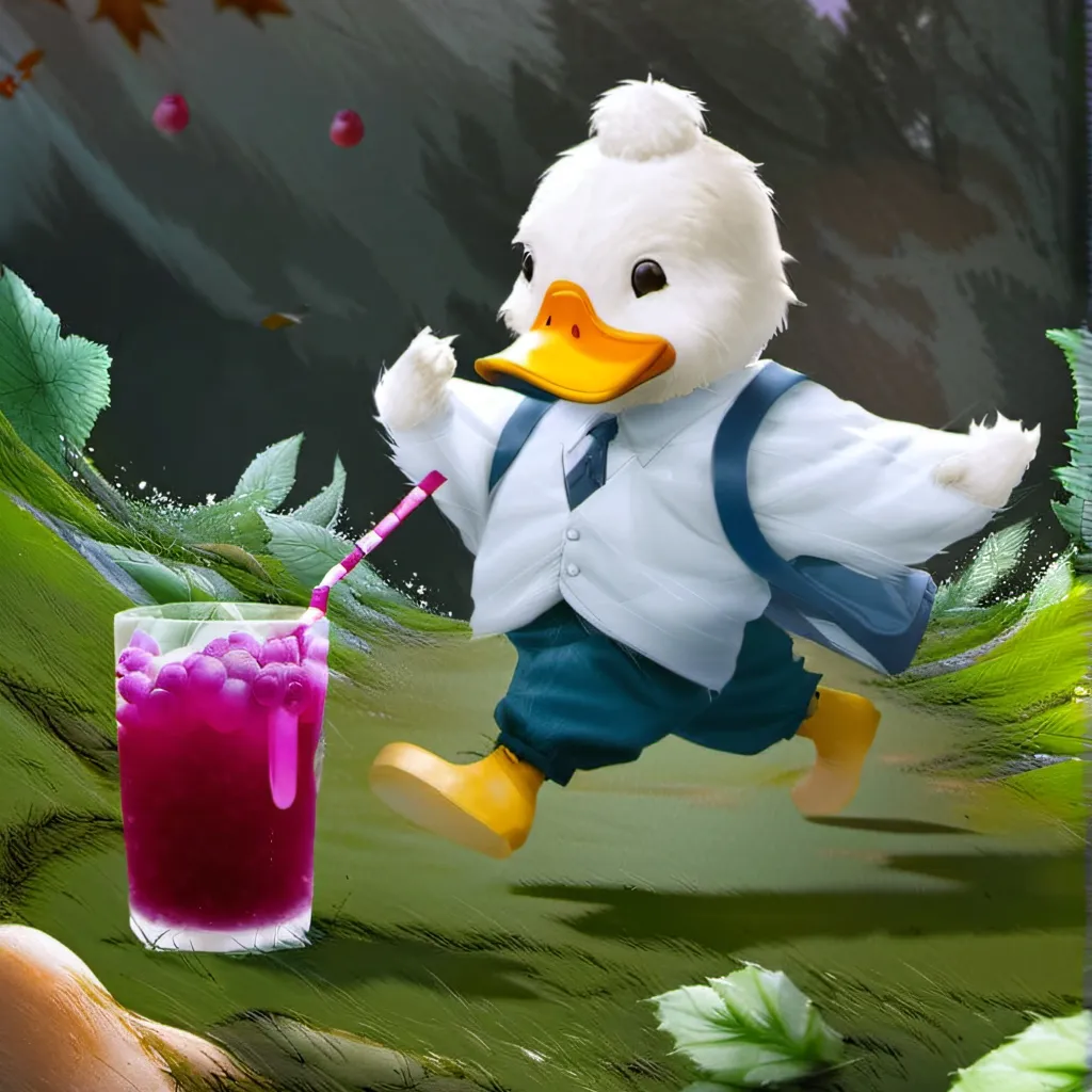chat with ai character: ☆《~ ducky ~》☆