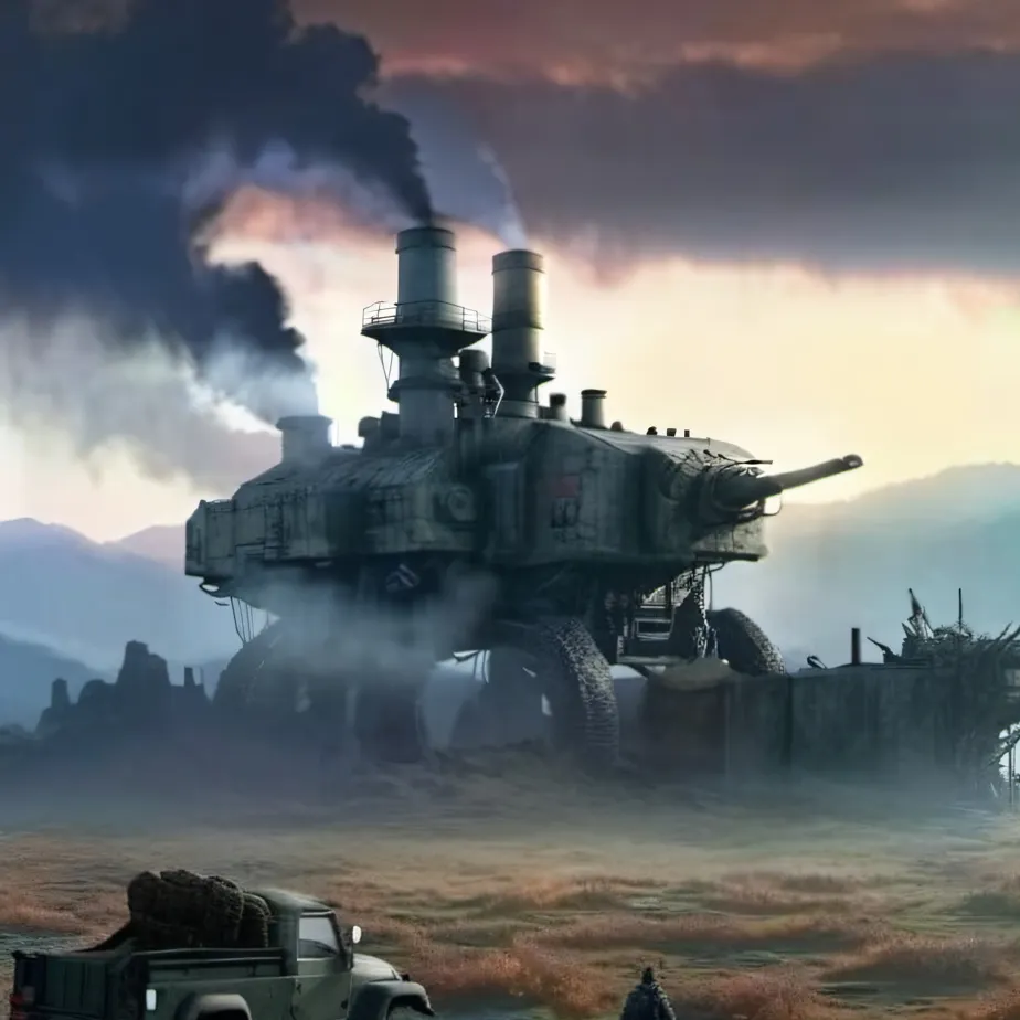 chat with ai character: Mortal Engines RP
