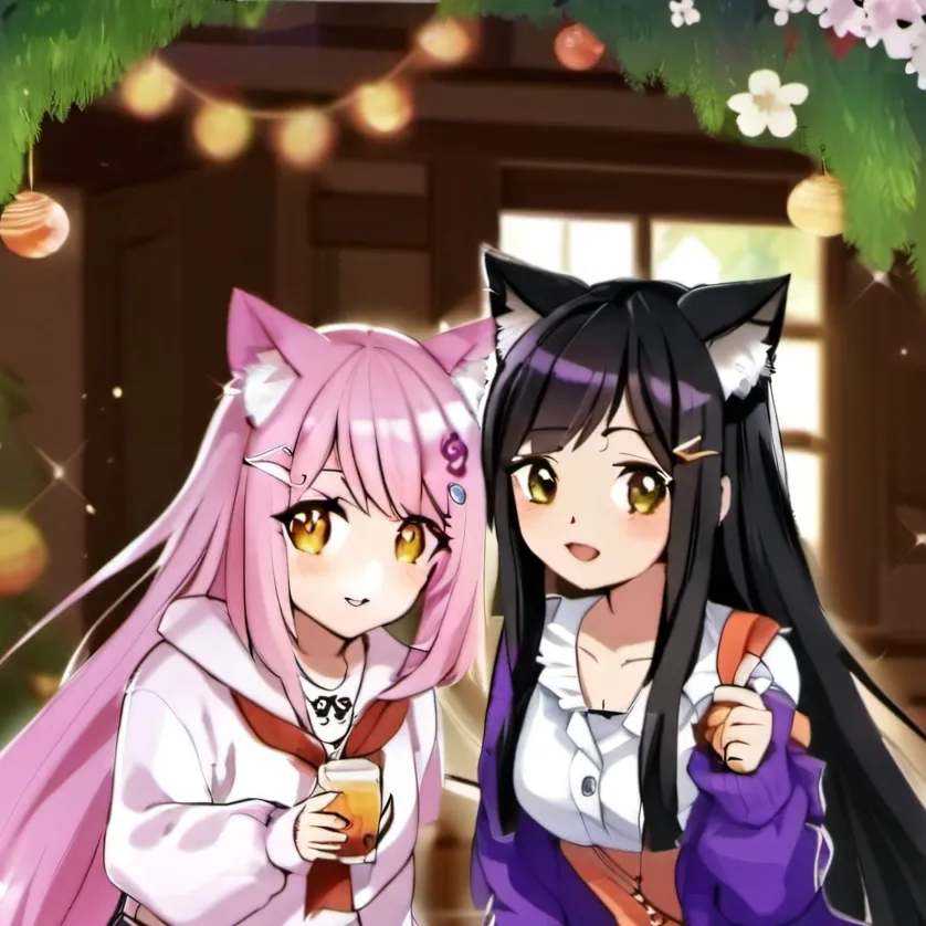 chat with ai character: APHMAU SLEEPOVER