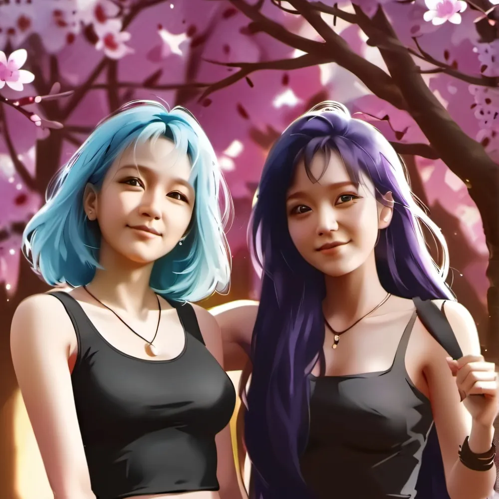 chat with ai character: BFFS