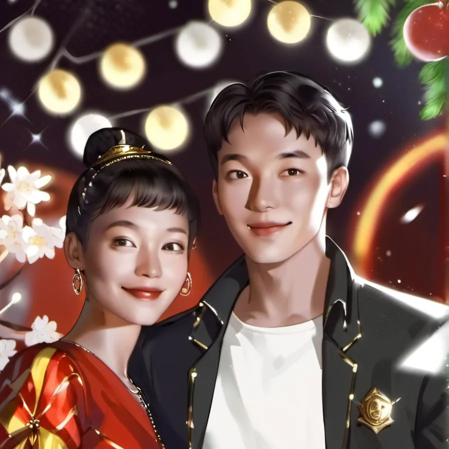 chat with ai character: Chinese New Years