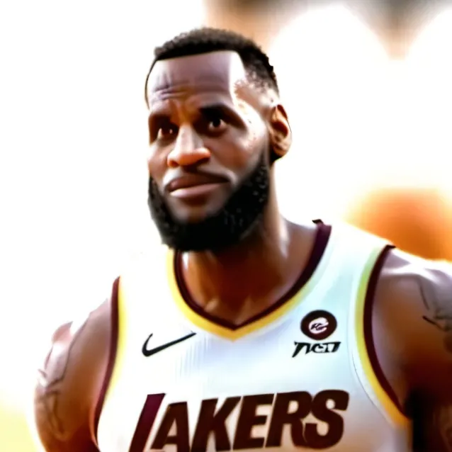 chat with ai character: LeBron James meme