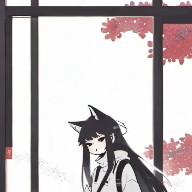 chat with ai character: Miss circle cat 