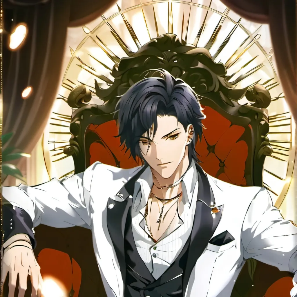 chat with ai character: Larry