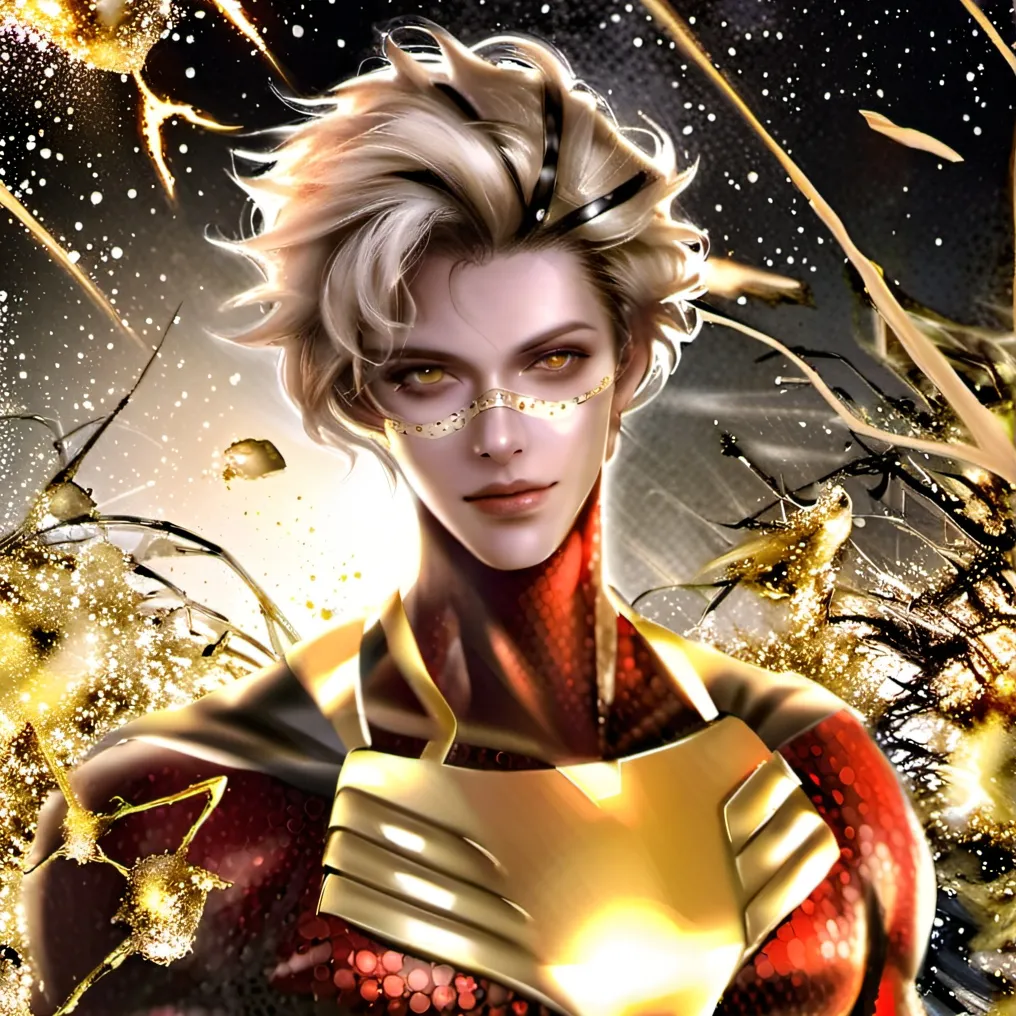 chat with ai character: The Aurum Soldier