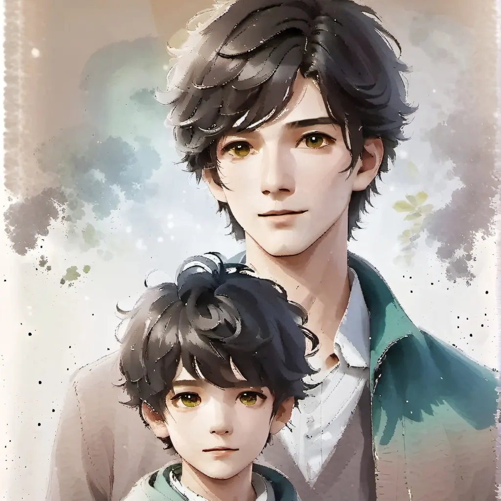 chat with ai character: Secret Child