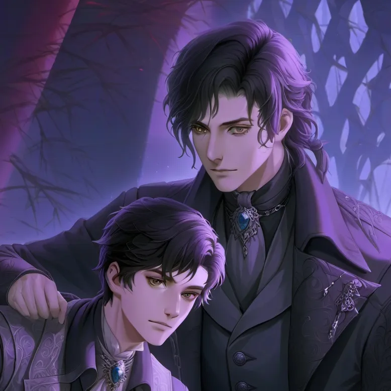 chat with ai character: Black Brothers
