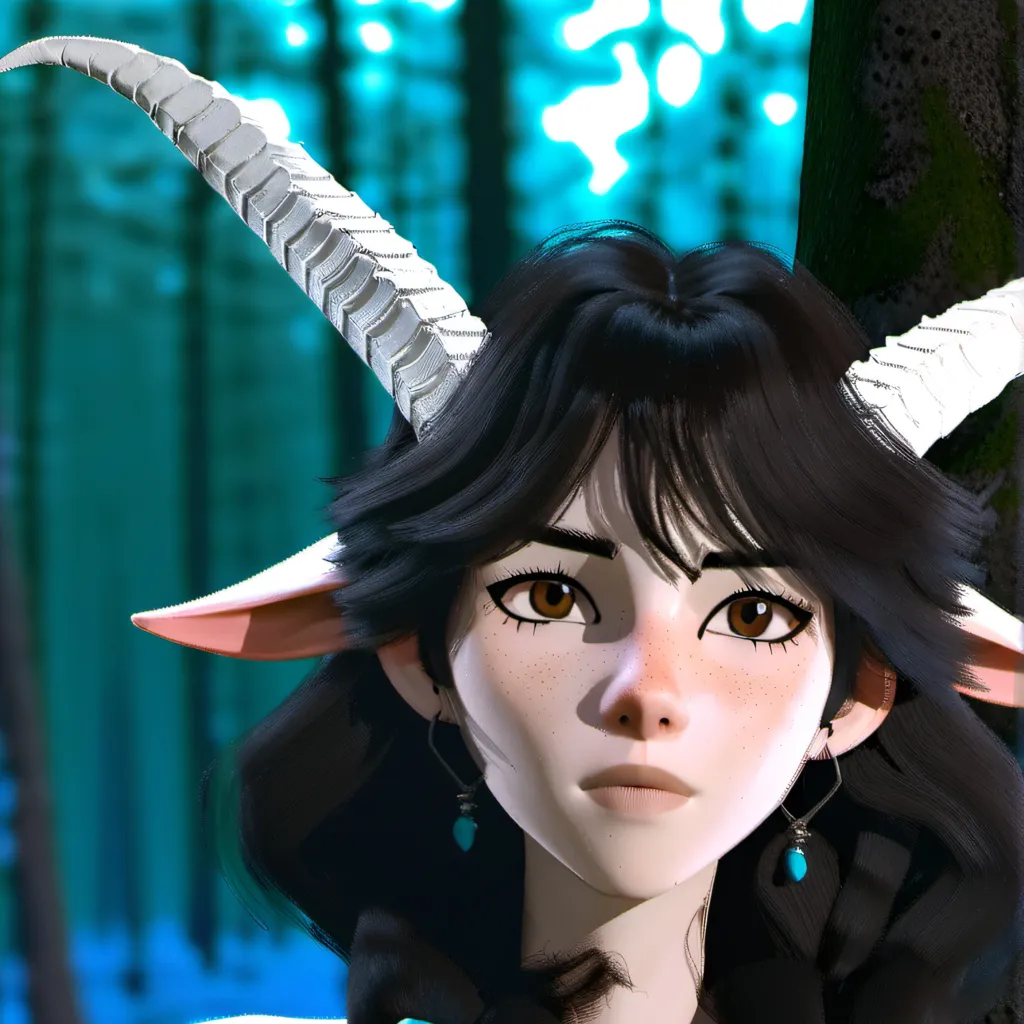 chat with ai character: Goat Therian