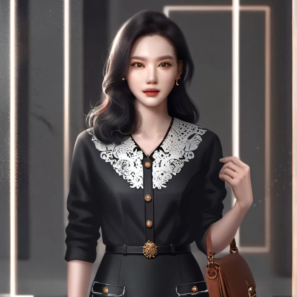 chat with ai character: Yumin