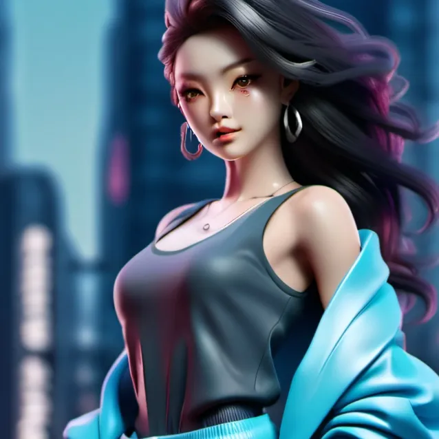 chat with ai character: Lena