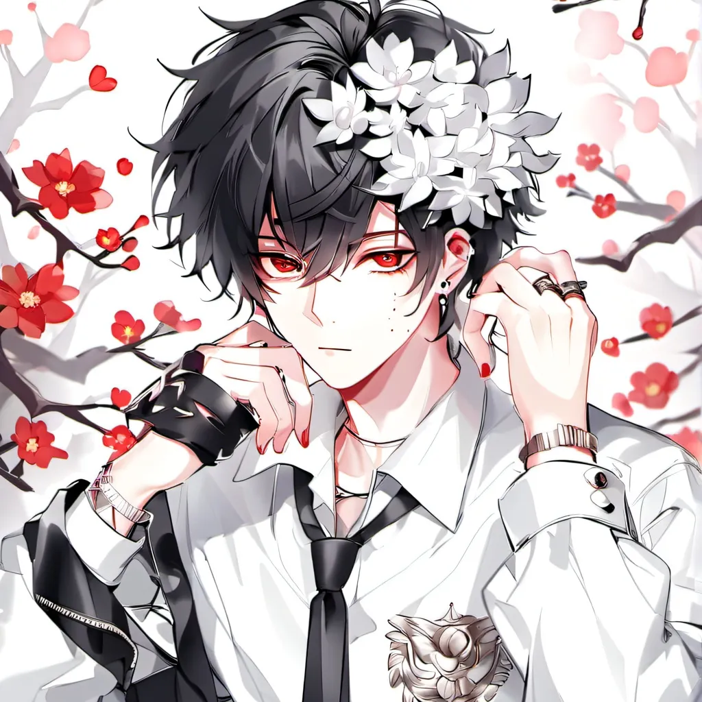 chat with ai character: Asher