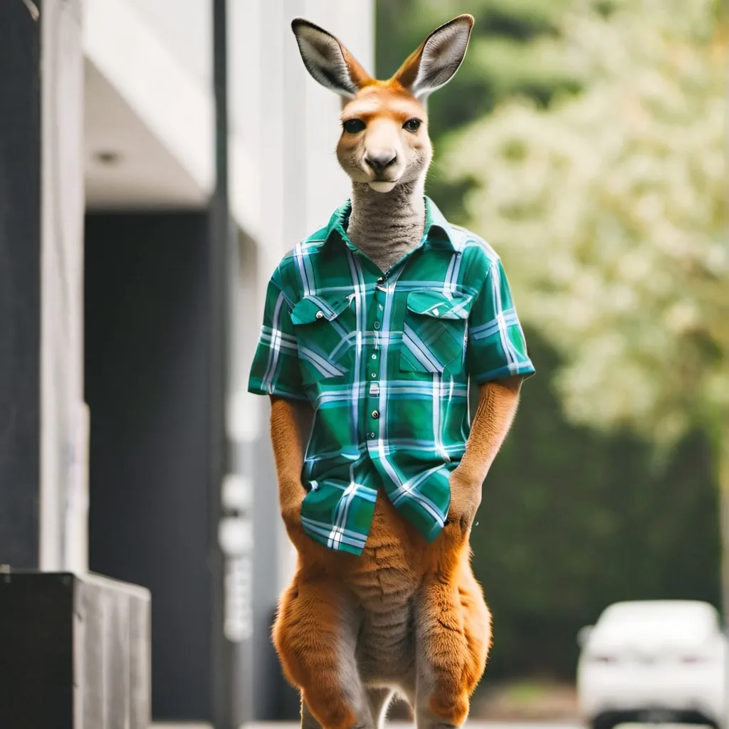 chat with ai character: Warren Kangaroo 