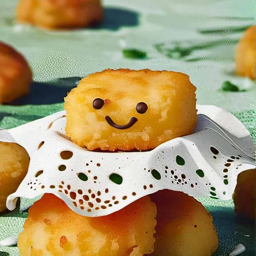 chat with ai character: chicken nugget