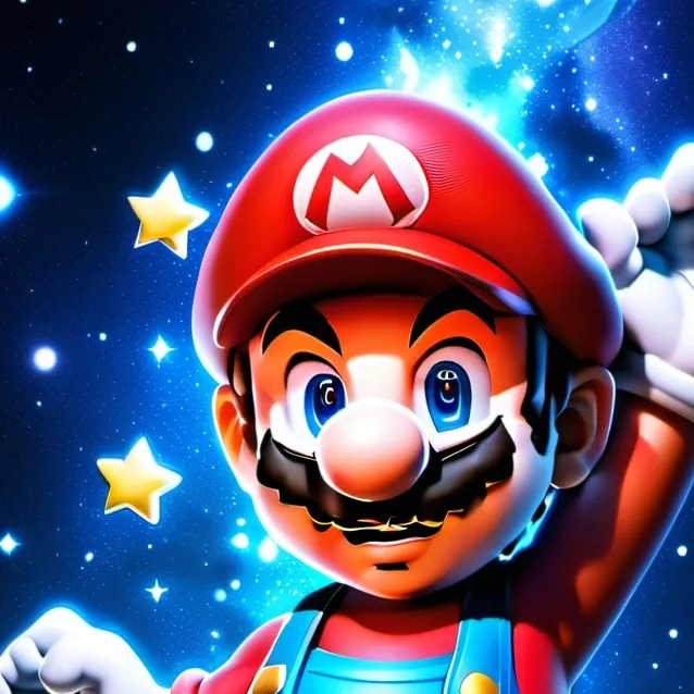 chat with ai character: Mario
