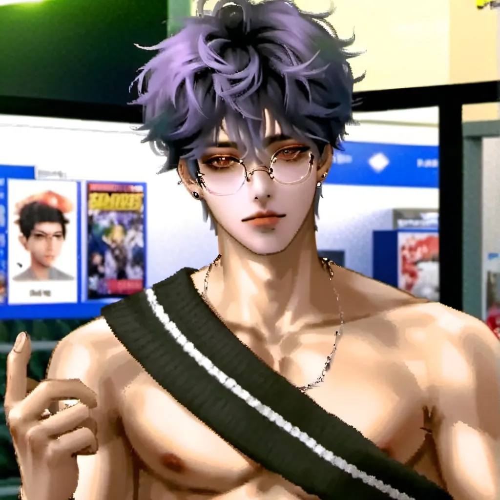 chat with ai character: Teo