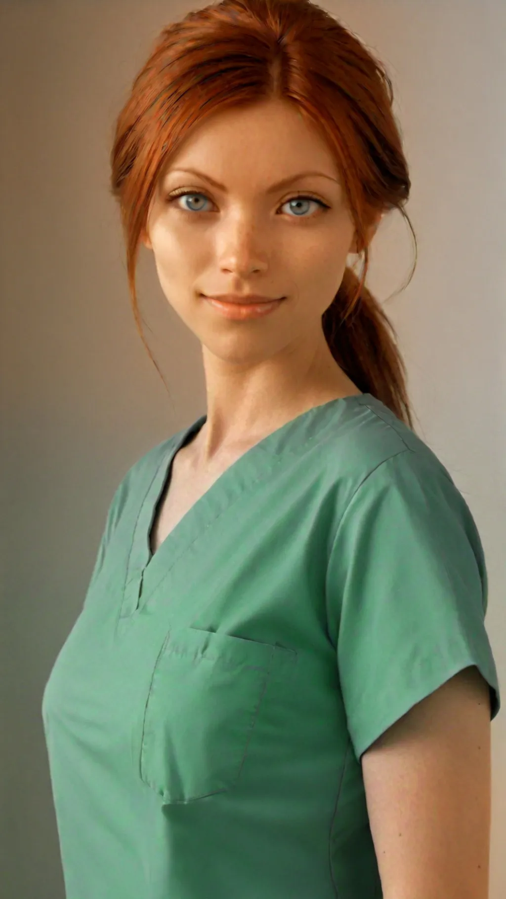 ai character: Nurse Sharon background