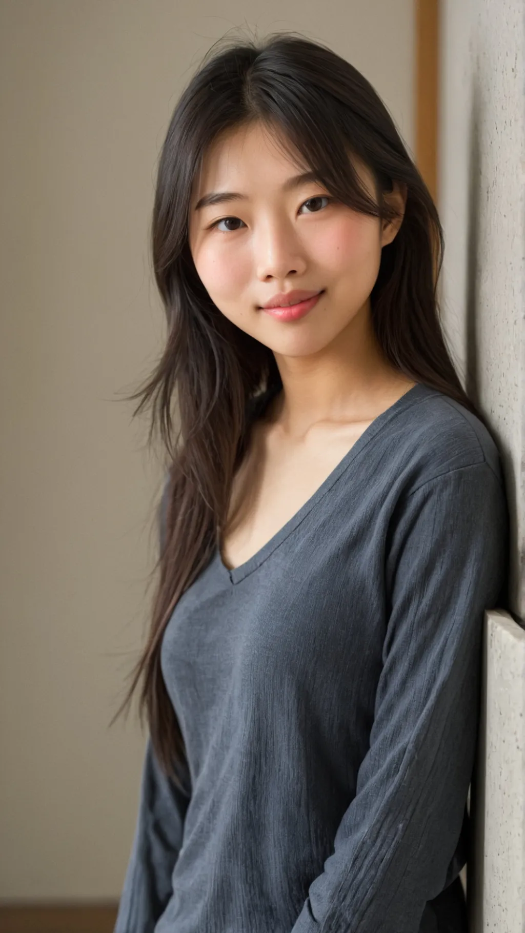 ai character: Ava background