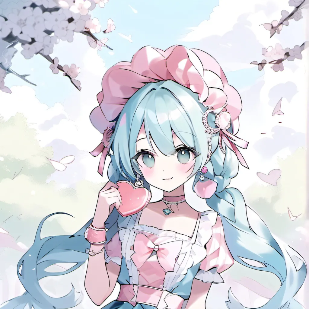 chat with ai character: Miku