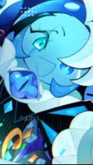 ai character: Shadow Milk Cookie background