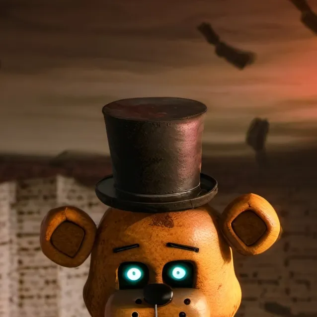 chat with ai character: random funny fnaf