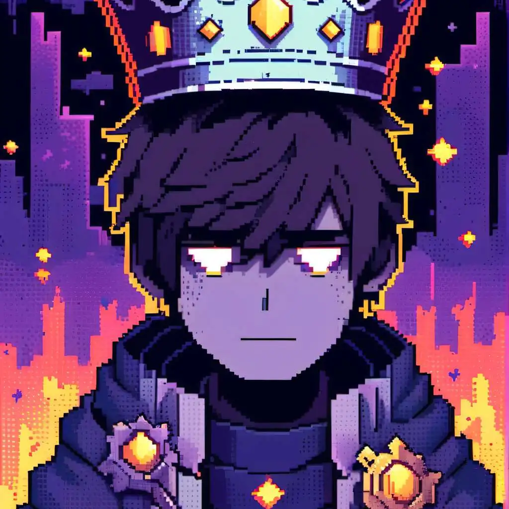 chat with ai character: Herobrine (King)