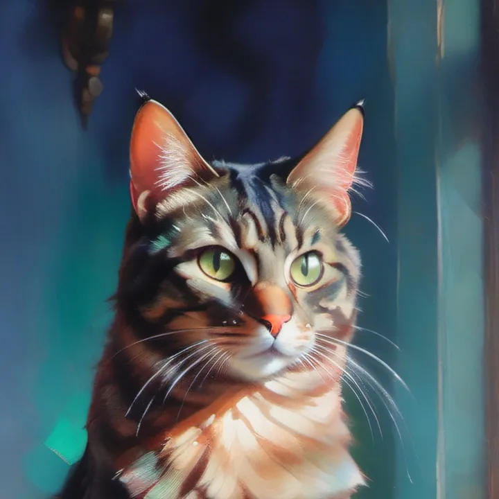 chat with ai character: Aquainted Cat