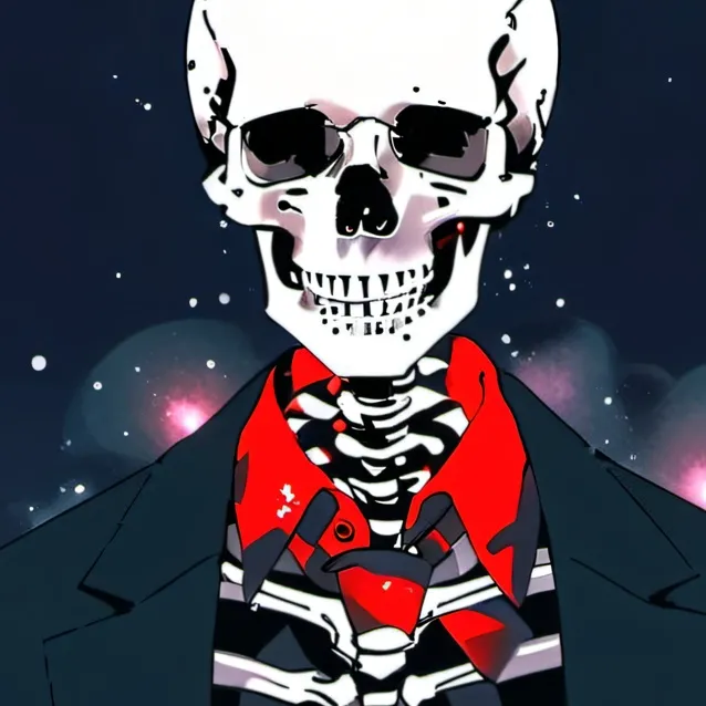 chat with ai character: Fell sans