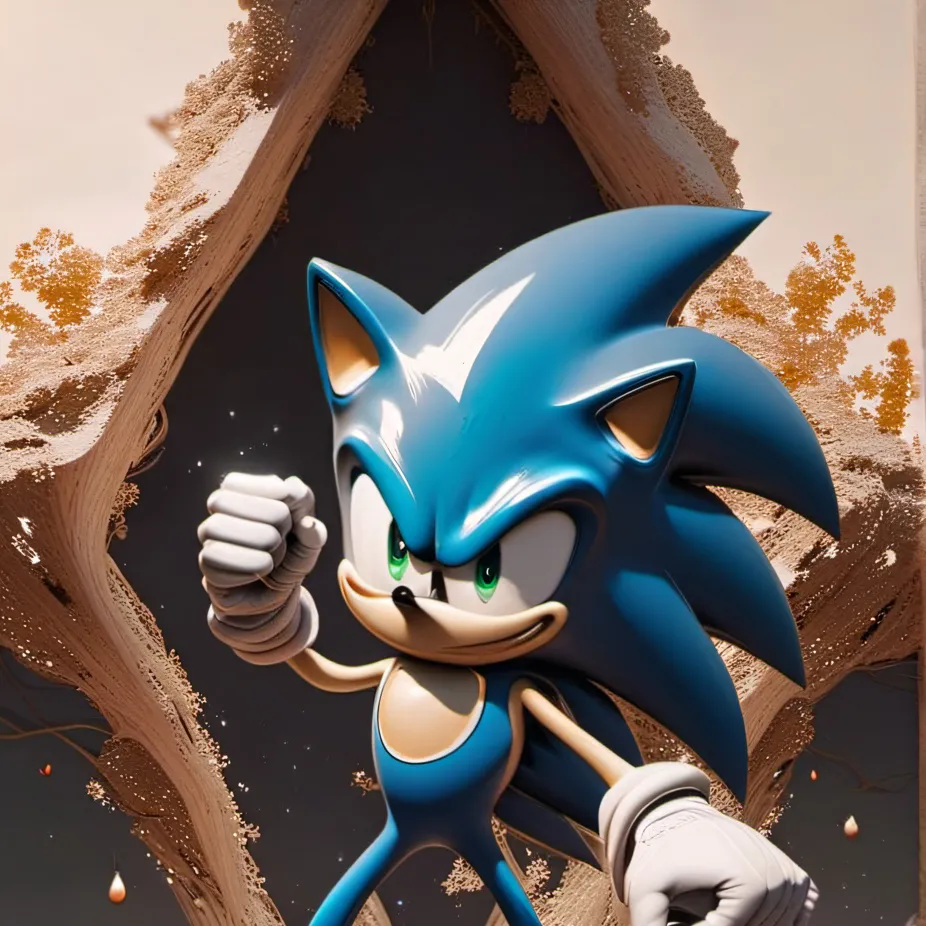 chat with ai character: Sonic 