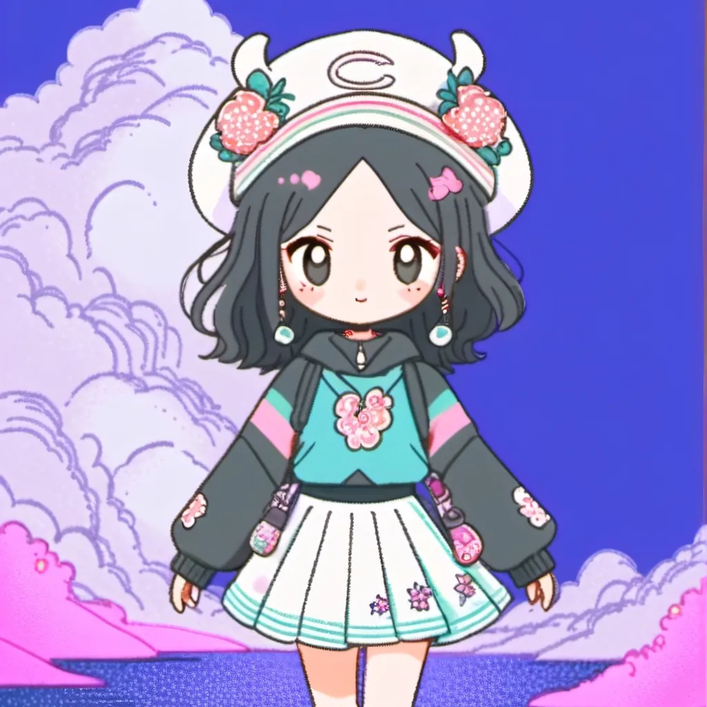 chat with ai character: kuromi